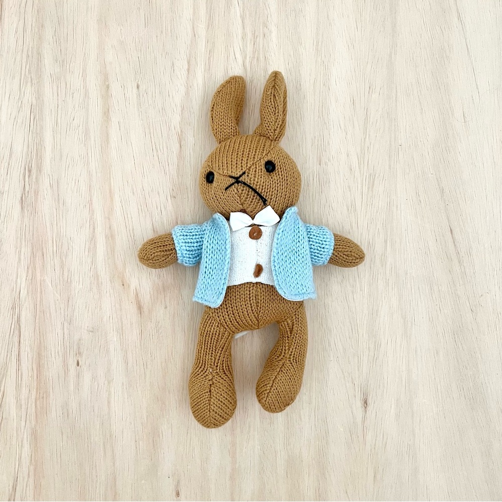 Peter Rabbit Knitted Doll - Picture 2 of 7